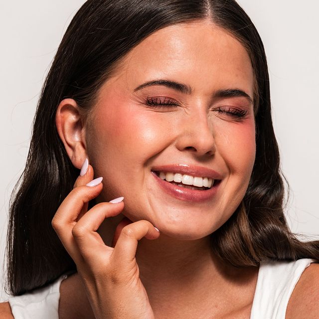 Cheeky Blush Marble Glow 